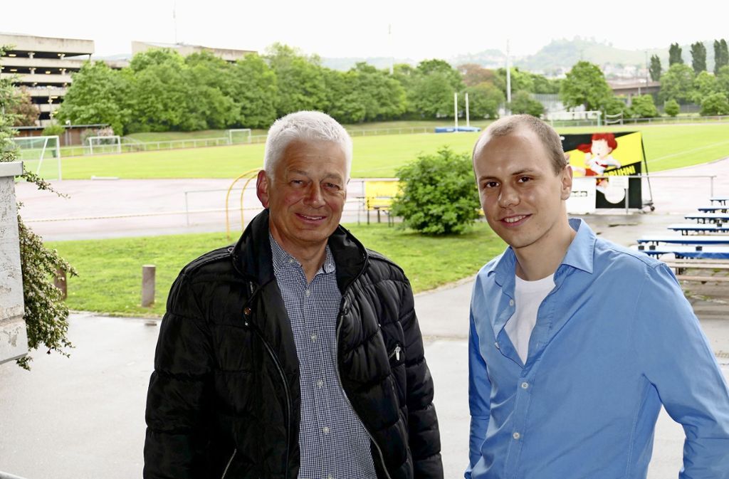 Der 60-jährige Vereinsvorsitzende sieht Gesprächen mit VfB und Stadt gelassen entgegen: Bad Cannstatt: VfB heiß auf PSV-Gelände