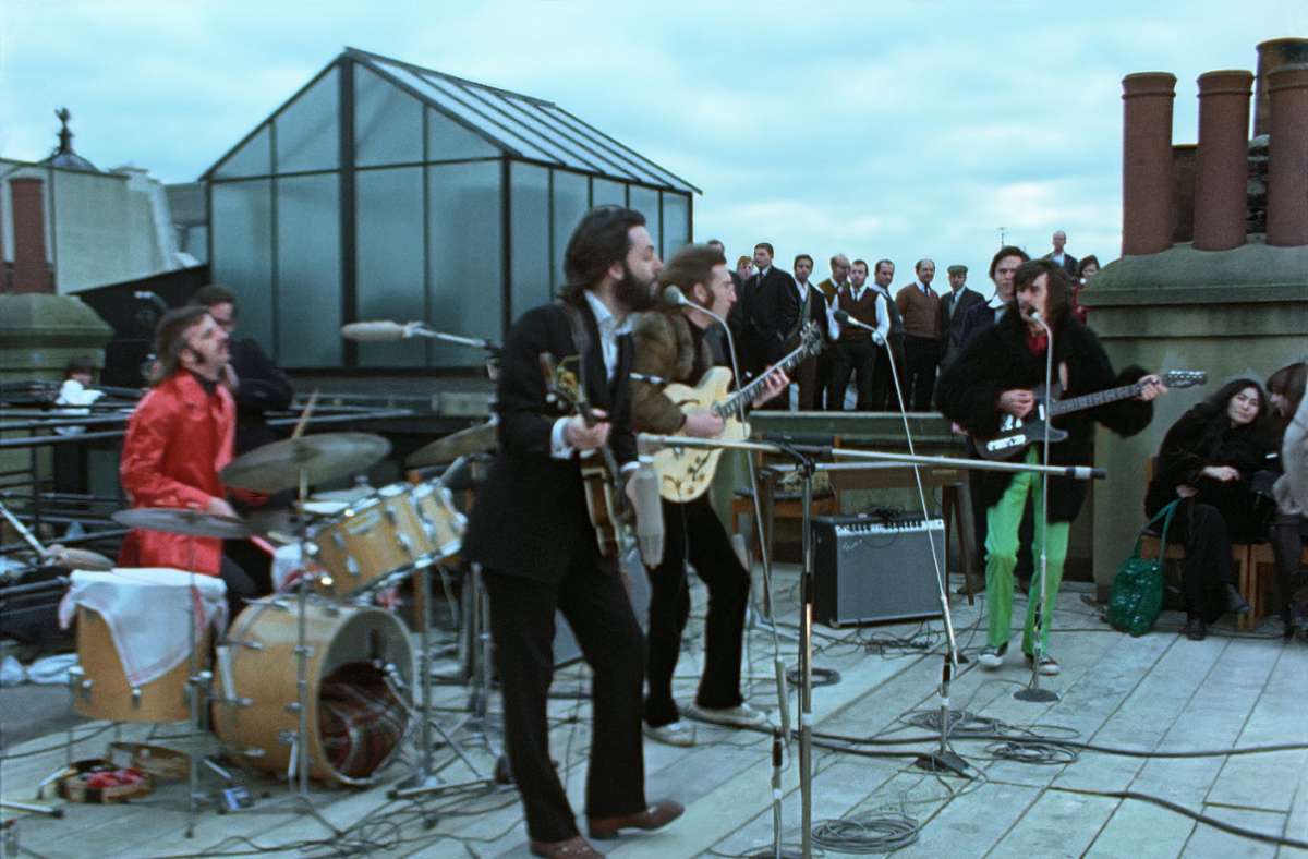 Beatles-Dokuserie „Get back“: Der Anfang vom Ende der Beatles