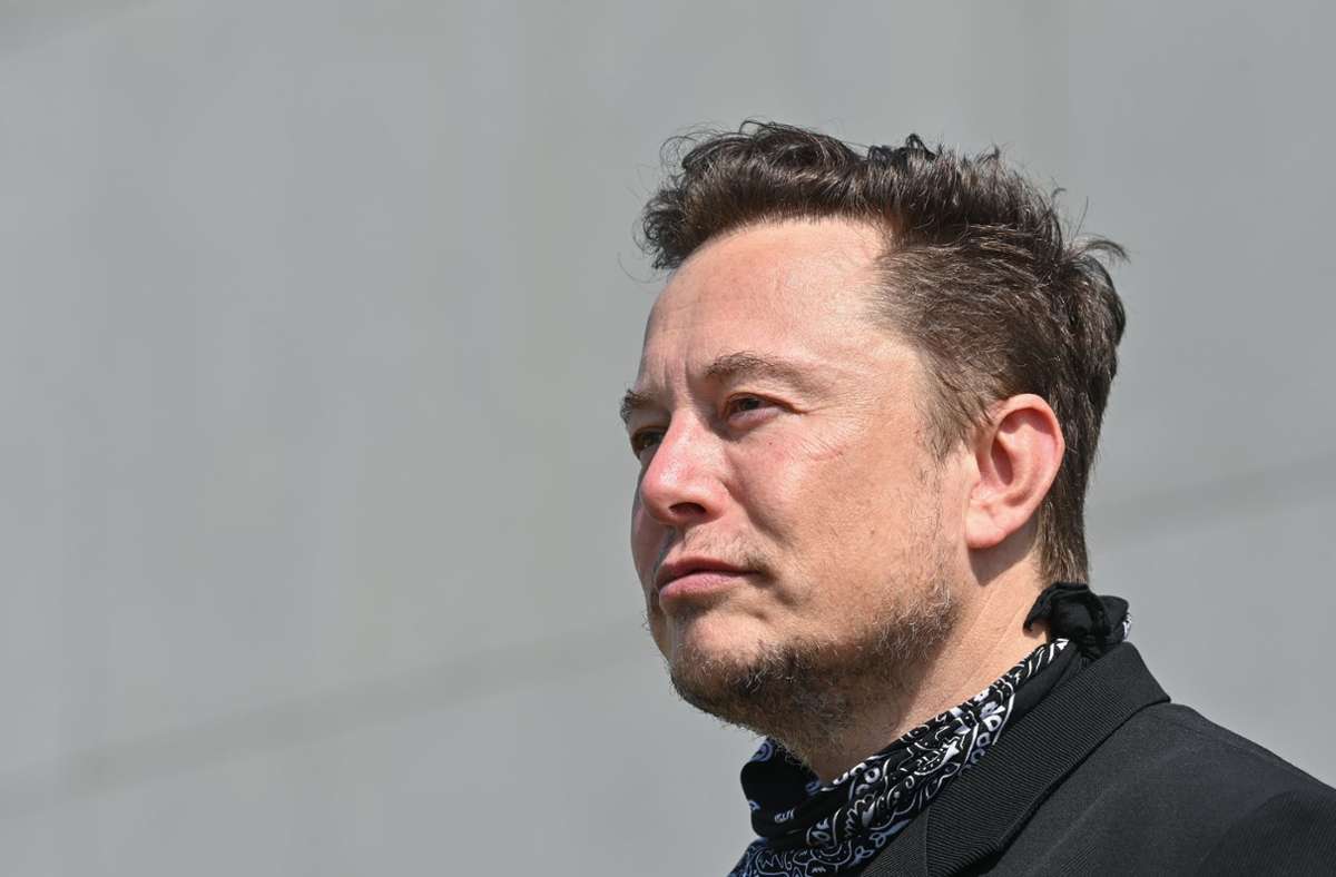 Ein Monopolist auf dem Meinungsmarkt: Twitter-Besitzer Elon Musk. Foto: dpa/Patrick Pleul