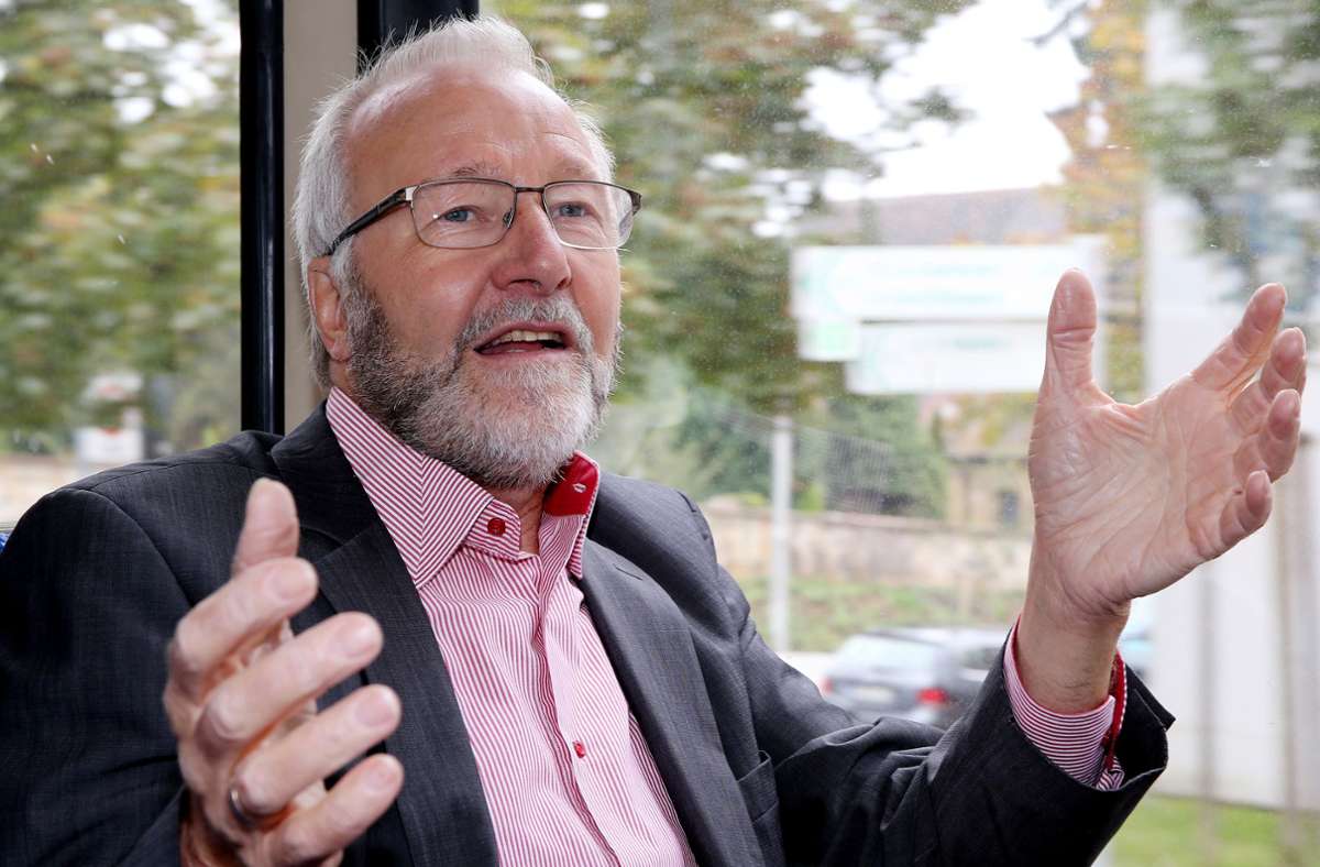Ex-Turnpräsident wird 75 und sorgt sich: Rainer Brechtken – im Ruhestand, aber nicht beruhigt