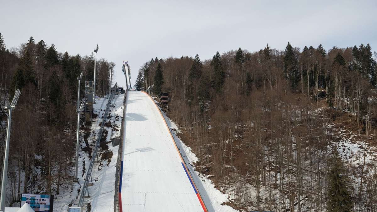Wintersport: Qualifikation für Skifliegen in Oberstdorf abgesagt