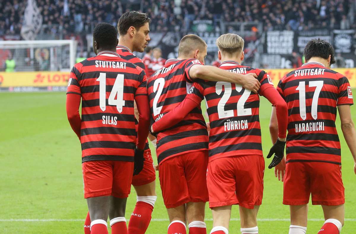 Twitter-Reaktionen zum VfB Stuttgart: „Auswärts ist ein Punkt ein gefühlter Sieg“