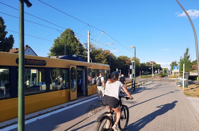 Stadtbahnen in Fellbach: Wo Haltestellen  verlängert werden