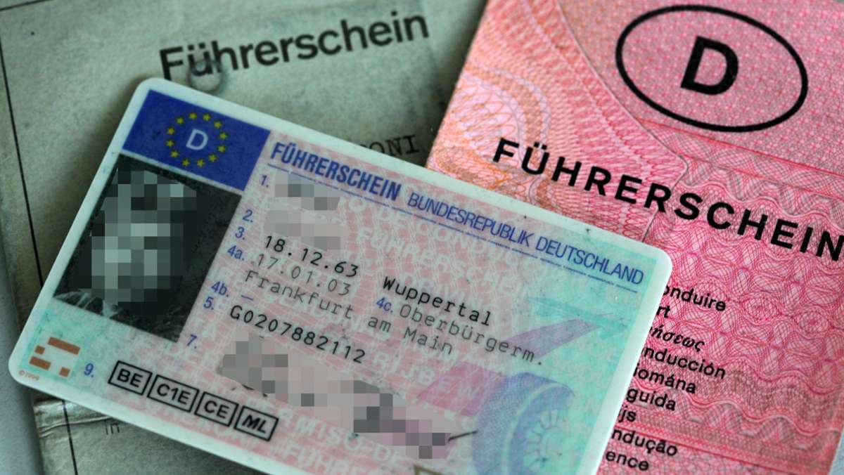 Führerschein in Baden-Württemberg: Land setzt auf Eigenverantwortung älterer Autofahrer