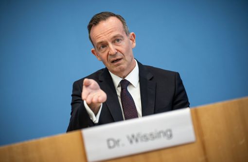 Bundesverkehrsminister Volker Wissing Foto: dpa/Michael Kappeler