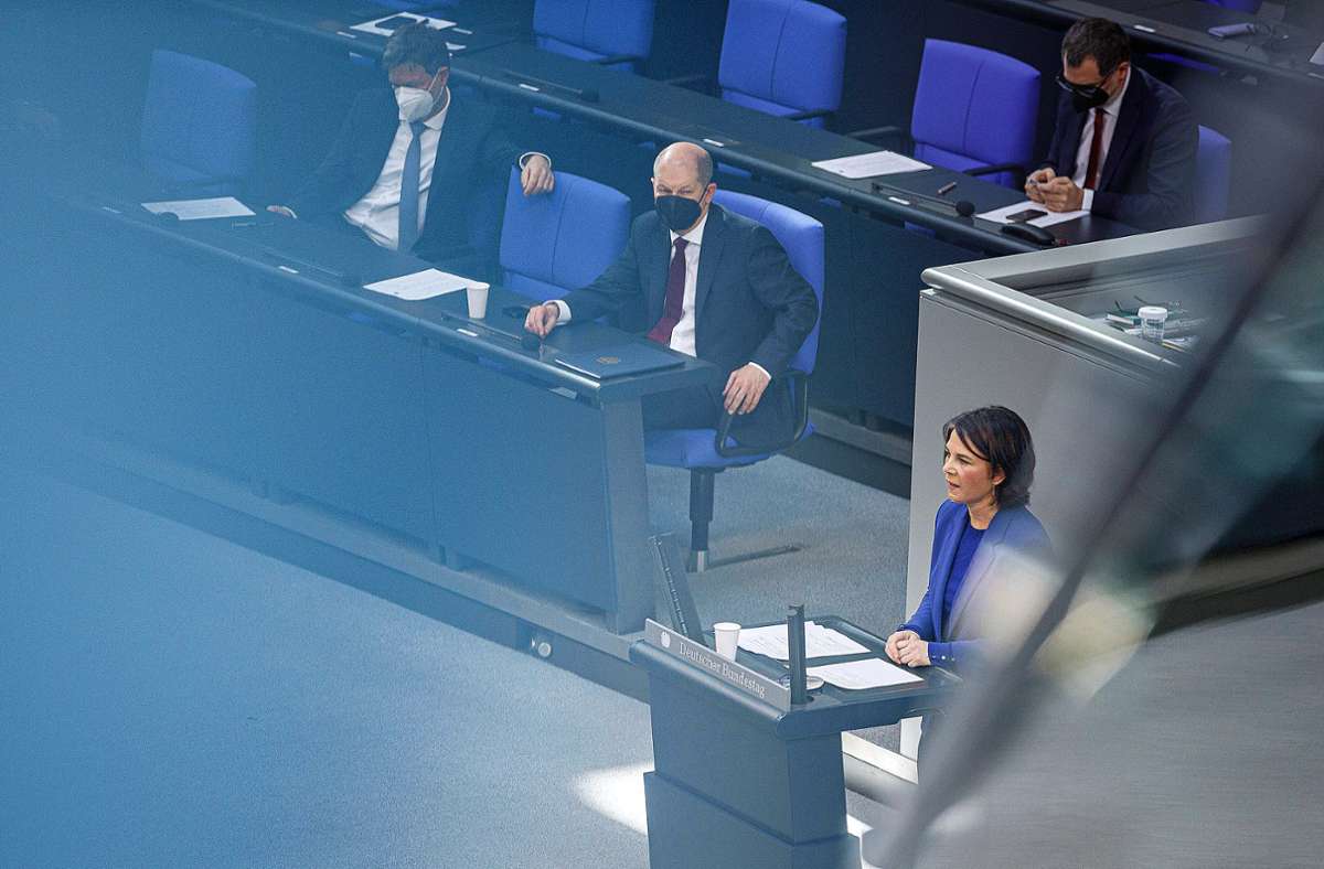 Kanzler Scholz im Bundestag: Eine Zeitenwende für Deutschland