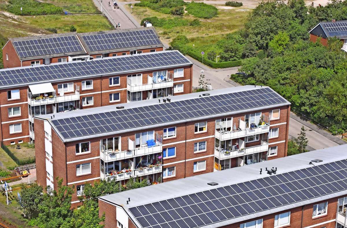 Photovoltaik-Ausbau in Baden-Württemberg: Geteilte Solaranlage kann sich schon jetzt lohnen