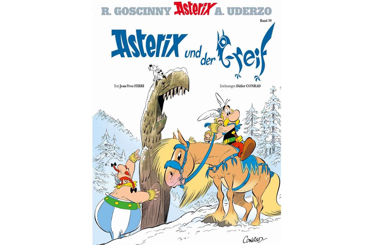 Geht „Asterix“ in den Zirkus?: Entwurf von  René Goscinny entdeckt