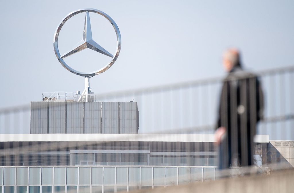 Corona-Krise: Daimler verlängert Kurzarbeit bis Ende April