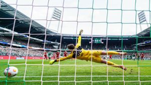 Erfolgsserie reißt gegen Werder Bremen