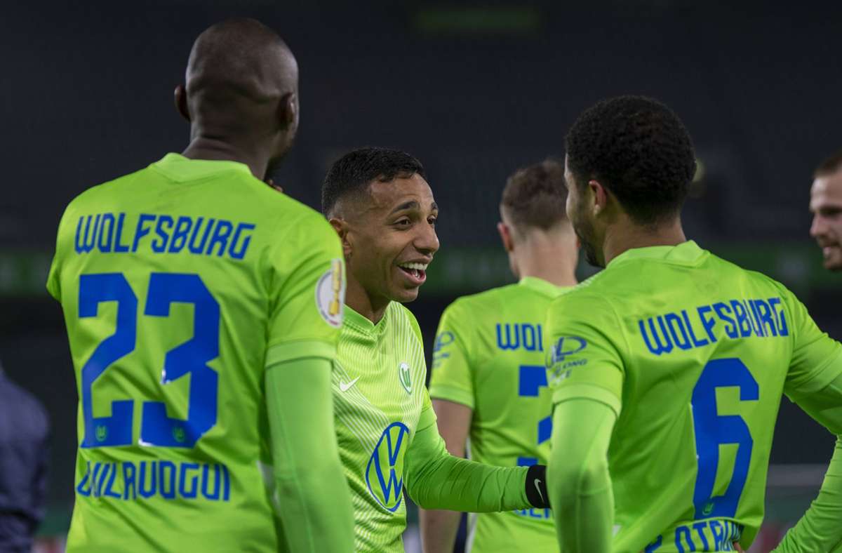 DFB-Pokal: VfL Wolfsburg weiter - überraschendes Aus für Fortuna Düsseldorf