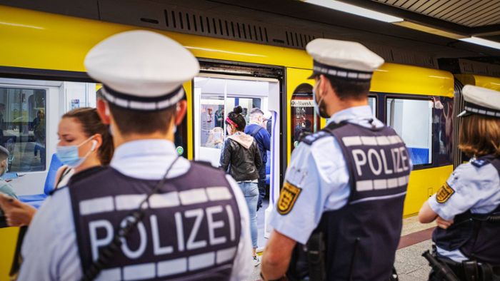 Alkoholverbot an  19 Plätzen  in Stuttgart