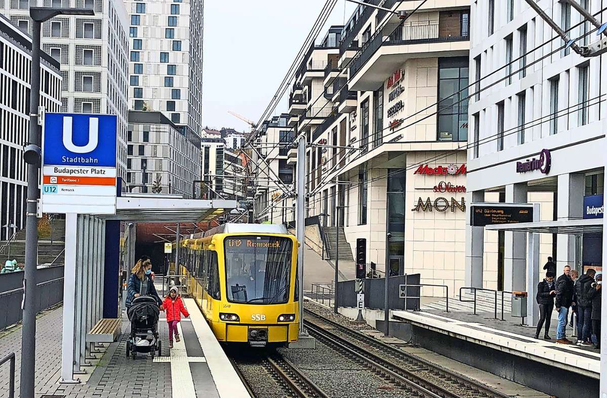 Stuttgart-Kolumne: Wenn   Stadtbahn-Haltestellen  Stuttgarter Geschichte erzählen