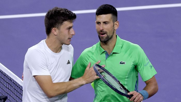 Novak Djokovic scheitert sensationell am Weltranglisten-123.