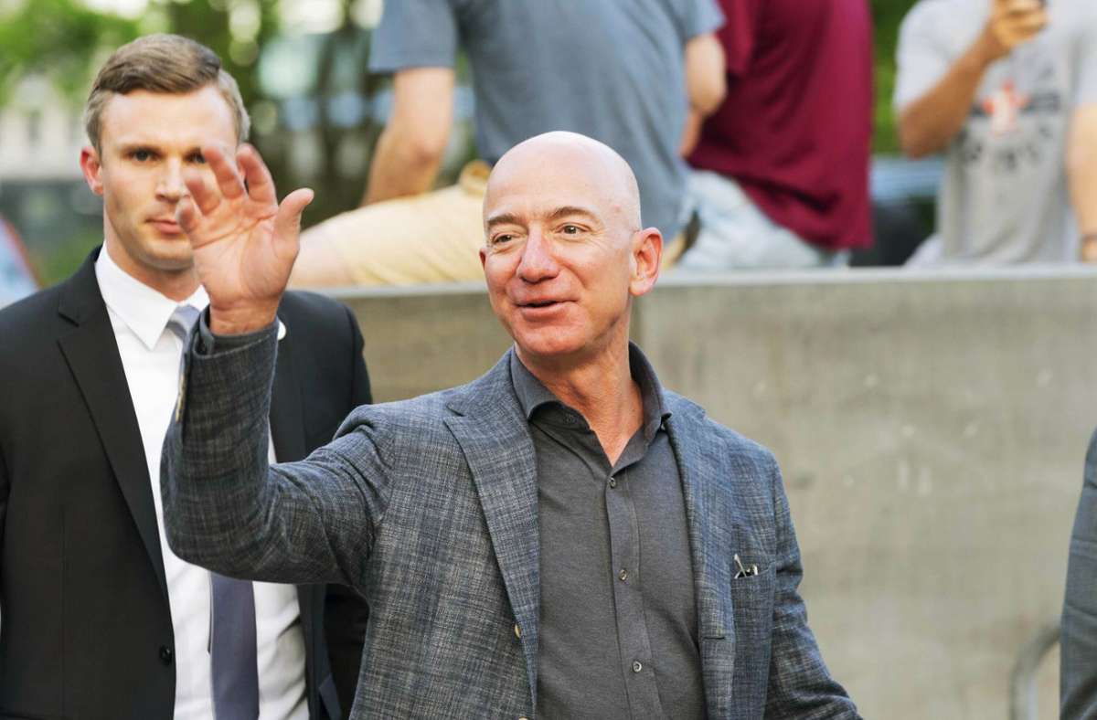 Amazon-Chef Jeff Bezos: Wie Jeff Bezos unseren Konsum verändert hat