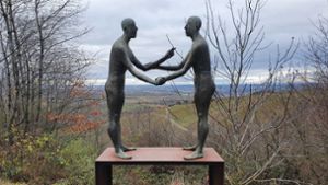 Der Skulpturenweg in Strümpfelbach – auch für Kinder ein Erlebnis