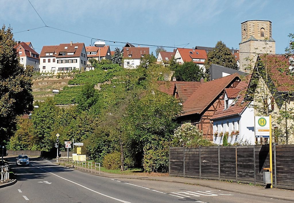 Der Bus soll in der Mönchfeldstraße klare Bevorrechtigung bekommen, fordert der Bezirksbeirat Mühlhausen.