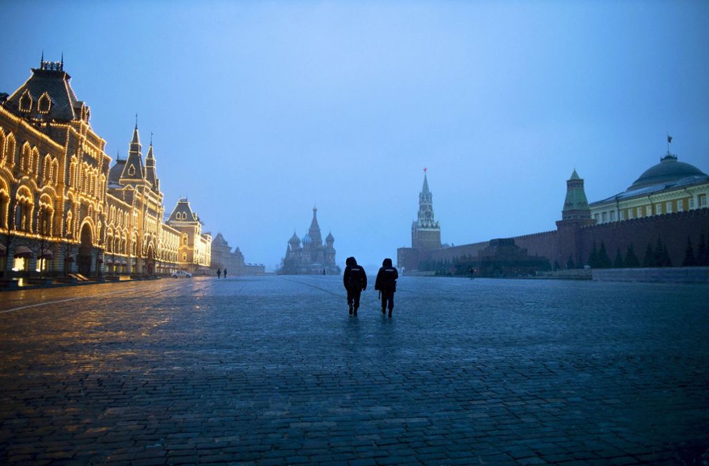 Coronavirus in Russland: Plötzlich ist Putin zaghaft