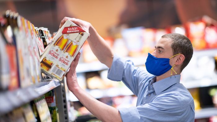 Starke Hygiene-Gegensätze in Stuttgarts Supermärkten