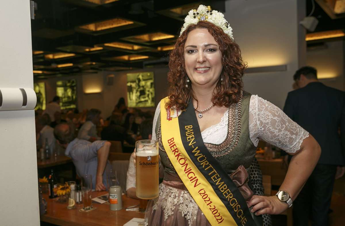 Irina Hansmann: Baden-Württemberg hat eine neue Bierkönigin