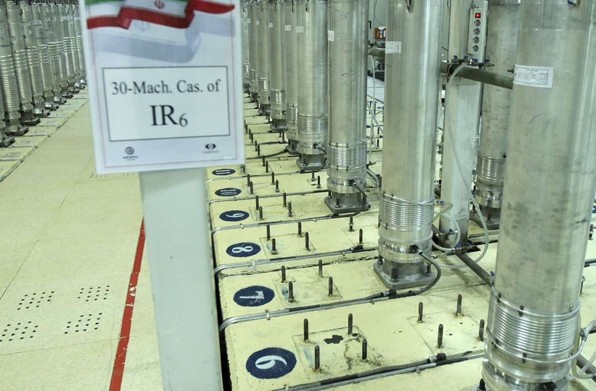 Internationalen Atomenergiebehörde: Iran verfügt über 2,4 Kilogramm hochangereichertes Uran