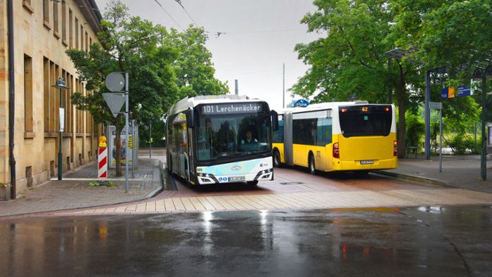 Laut SSB: Neue Buslinien zwischen Esslingen und Bad Cannstatt sinnvoll