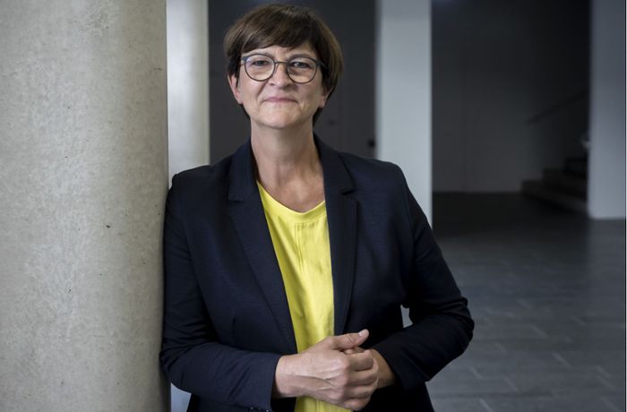 Porträts zur Bundestagswahl: Saskia Esken: Von der Quereinsteigerin zur SPD-Spitzenkandidatin