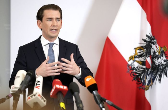 Nach Korruptionsvorwürfen: Kurz tritt als Kanzler Österreichs zurück