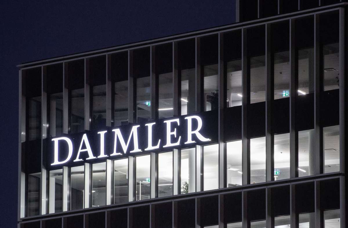 Dieselaffäre: Weitere Investoren fordern mit Diesel-Klagen Millionen von Daimler
