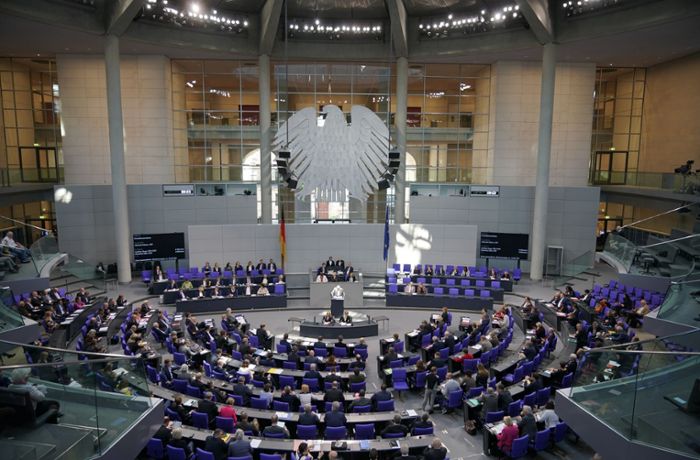 Haushalt für 2020: Bundestag beschließt  Rekordausgaben