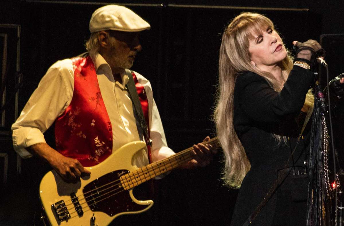 Bassist John McVie wird 75: Das Rückgrat von Fleetwood Mac