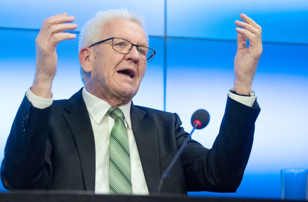 Winfried Kretschmann: Ministerpräsident sieht „krisenhafte Situation“ in Deutschland
