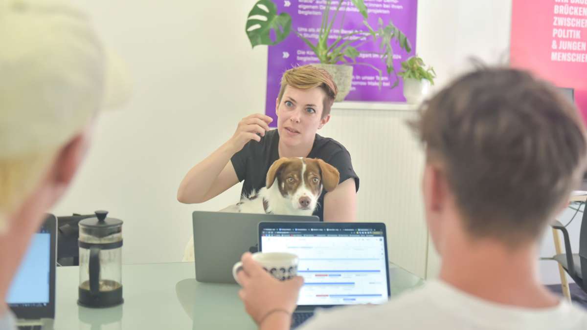 Bürohunde in Stuttgart: Kolleginnen auf vier Pfoten