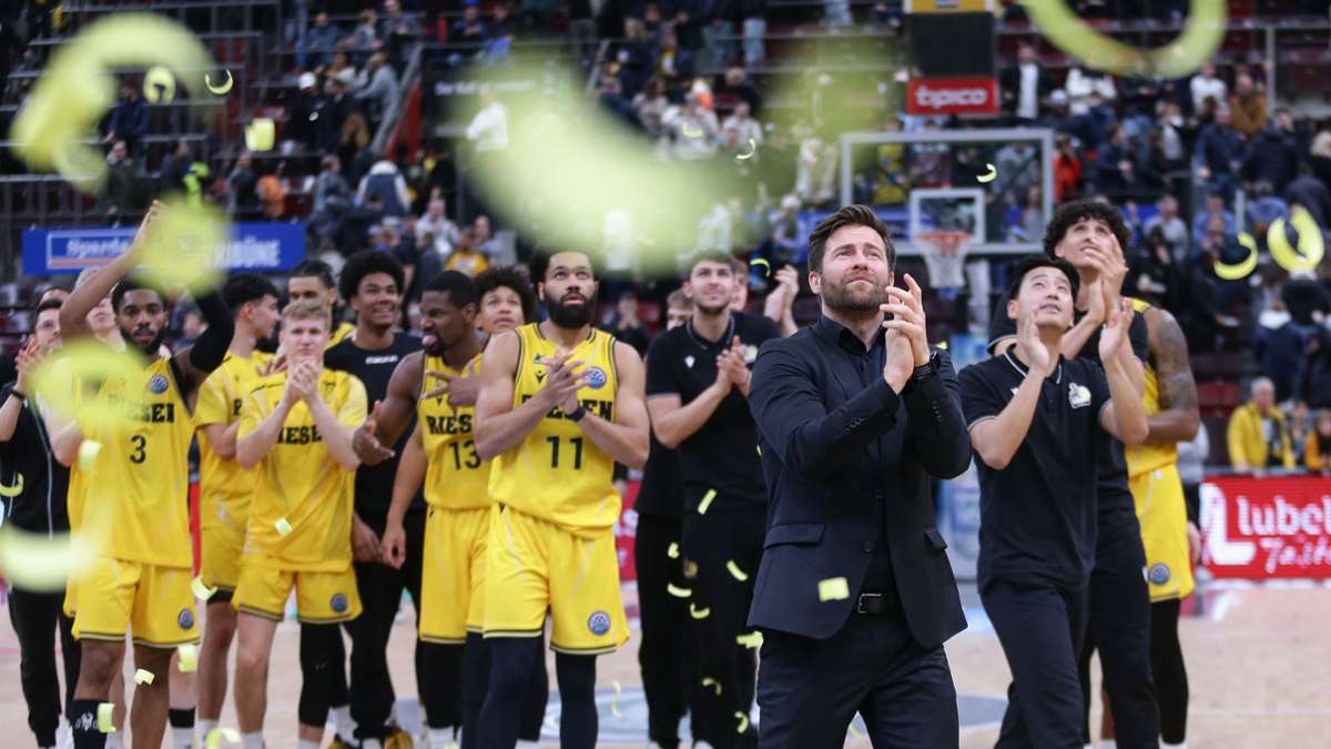 Basketball Champions League: MHP Riesen Ludwigsburg gewinnen Krimi mach 135 Minuten gegen Athen