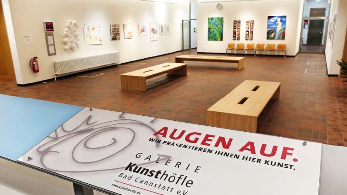 Kunst in Bad Cannstatt: Kunsthöfle erweitert Ausstellungsmöglichkeiten