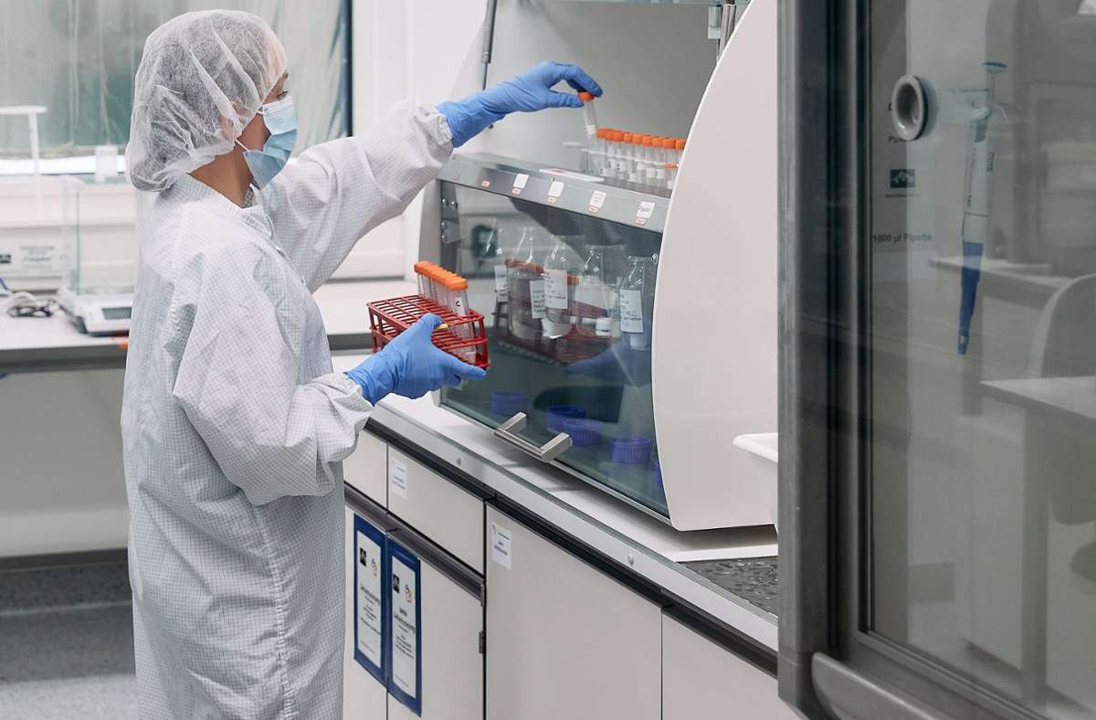 Kampf gegen das Coronavirus: Tübinger Forscher entwickeln Impfstoff für Krebspatienten