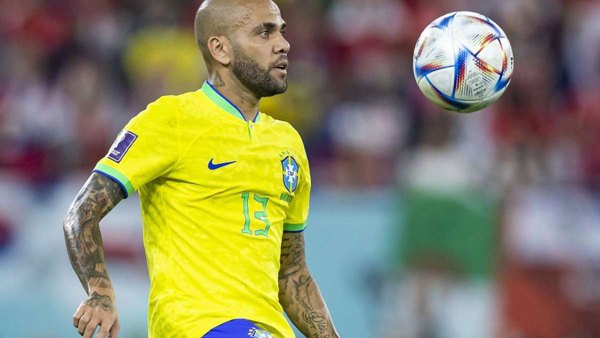 Dani Alves: Brasilianischer Fußball-Star bleibt in U-Haft