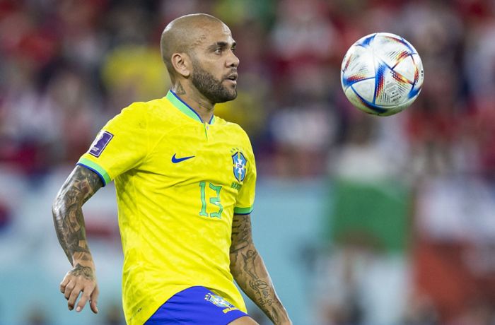 Dani Alves: Brasilianischer Fußball-Star bleibt in U-Haft