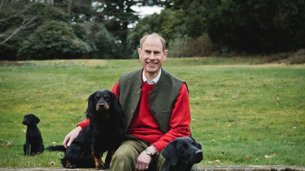Britische Royals: Bruder des Königs - Prinz Edward wird 60
