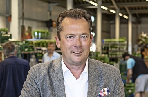 Märkte-Geschäftsführer Thomas Lehmann blickt optimistisch in die Zukunft. Foto: Märkte Stuttgart