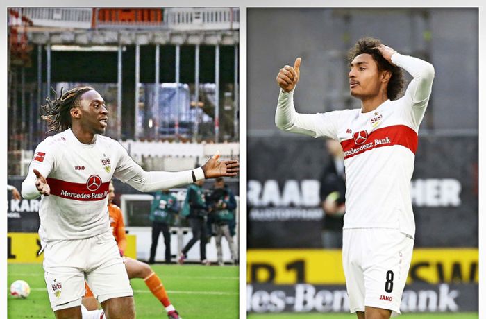 Tanguy Coulibaly und Enzo Millot: Neue Optionen für die Offensive des VfB Stuttgart?