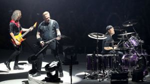 Metallica kündigen neues Album an und rocken in Deutschland
