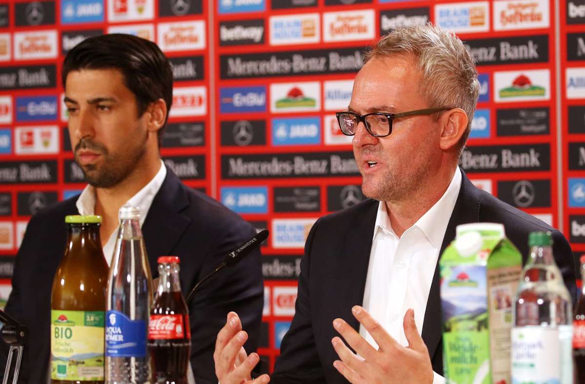 VfB Stuttgart: Das sagen die Verantwortlichen zur Trennung von Sami Khedira