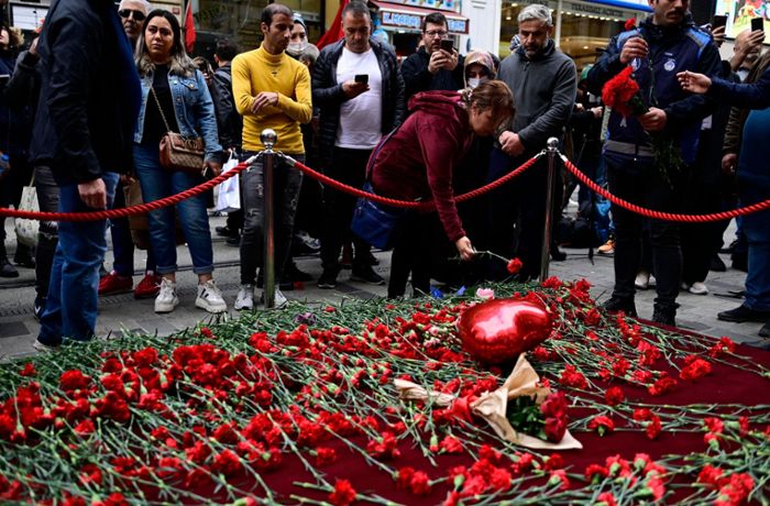 Nach Anschlag in Istanbul: Türkei macht  Syrerin für Attentat verantwortlich