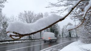 Erneut Schneefall angesagt – Warnung vor glatten Straßen