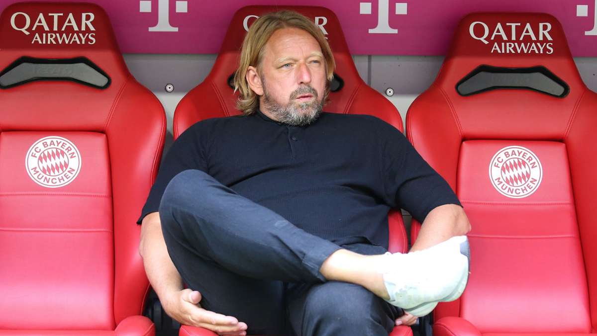 Sportdirektor des VfB Stuttgart: Sven Mislintat spricht über seine Zukunft beim VfB