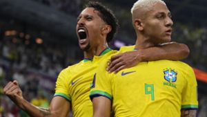 Brasilien zaubert sich ins Viertelfinale gegen Kroatien
