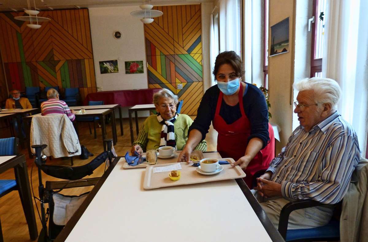Seniorenarbeit in den Oberen Neckarvororten: Mittagstisch sichert Alltag der Senioren