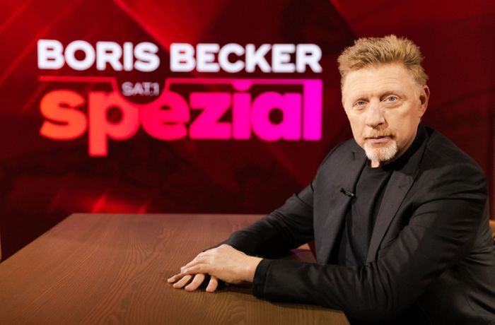Exklusiv-Interview auf Sat.1: Boris Becker nutzt die Bühne