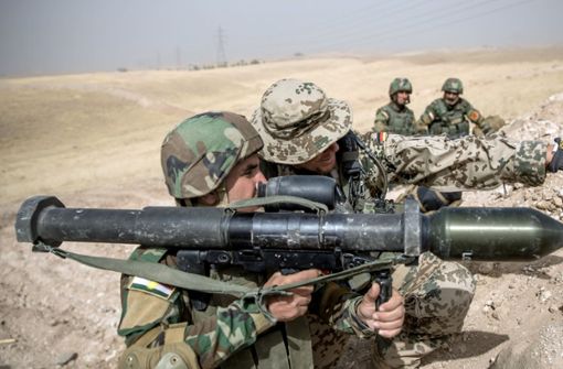 Die Bundeswehr zieht Konsequenzen aus dem Angriff im Irak. Foto: dpa/Michael Kappeler